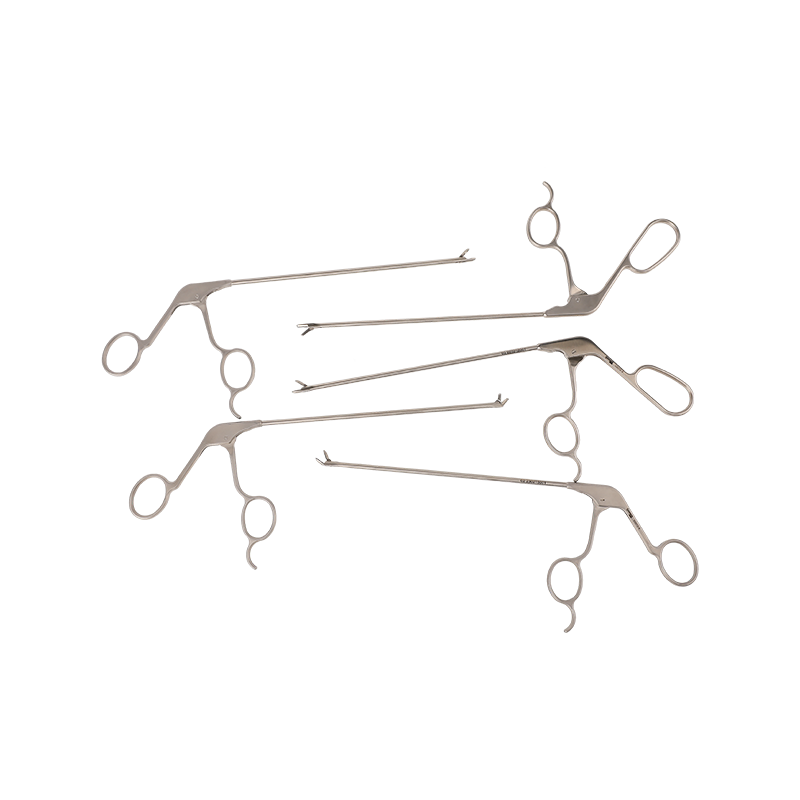 Large channel nucleus pulposus forceps