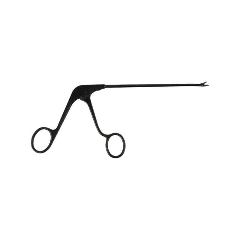 Large channel nucleus pulposus forceps