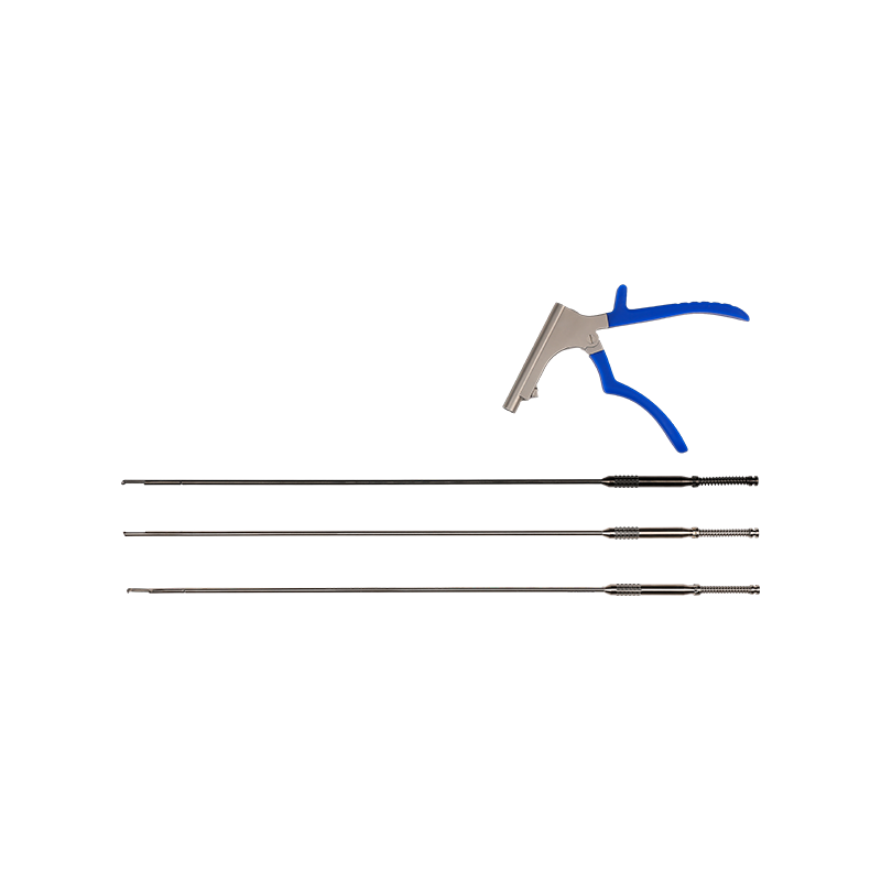 Large channel rongeur forceps