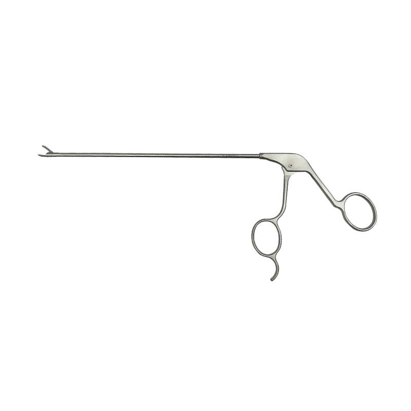 UBE surgical tools nucleus pulposus forceps with toothed grasping forceps