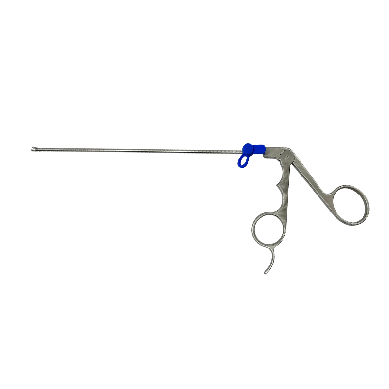 UBE surgical tools nucleus pulposus grasping forceps straight round type