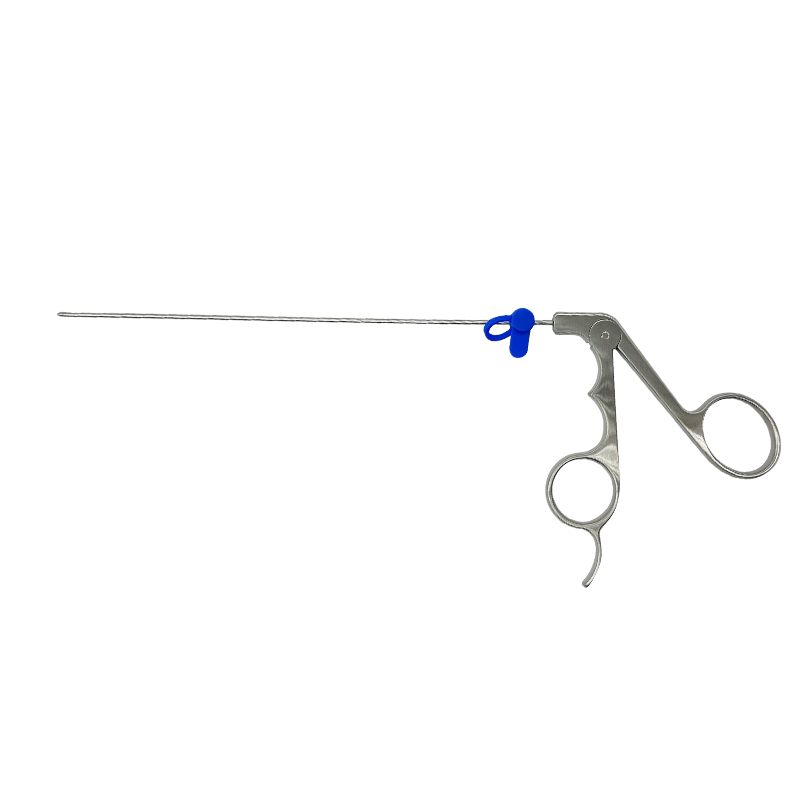 UBE surgical tools ultra-fine anti-adhesion nucleus pulposus forceps for cervical spine straight type