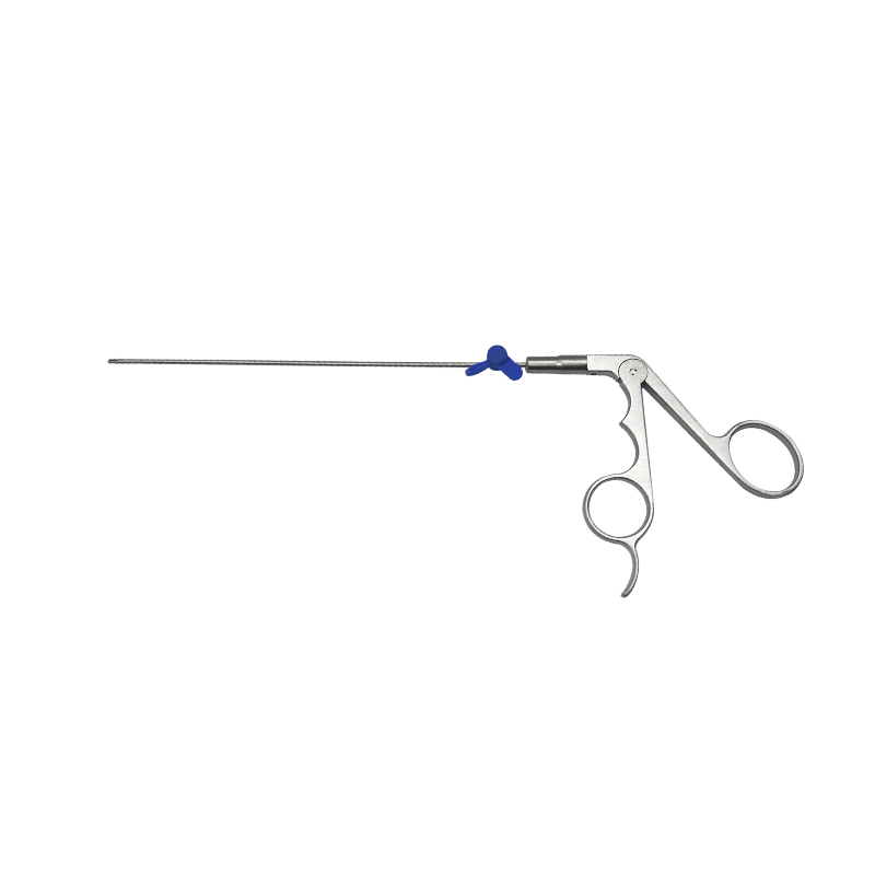 UBE surgical tools-cervical spine protective inverted tooth grasping forceps