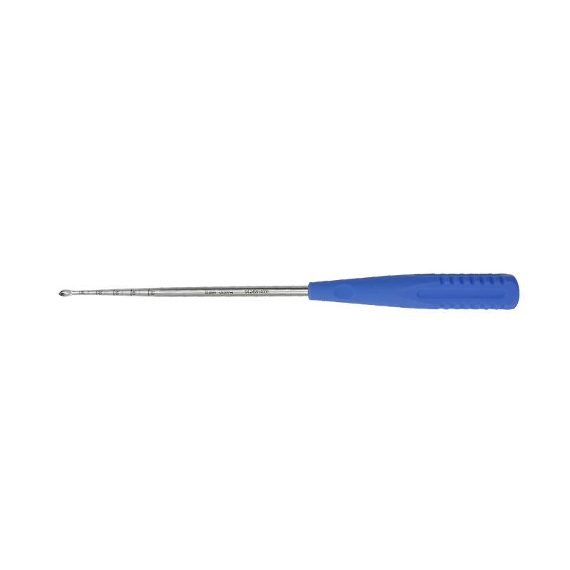 UBE surgical tools-UBE curette straight forward curved medium