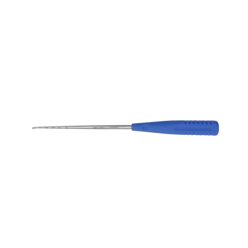 UBE surgical tools-UBE curette straight forward curved small