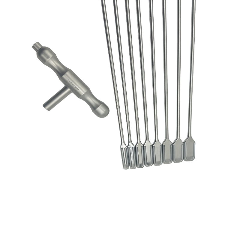 UBE surgical tools-final processor intervertebral system reamer